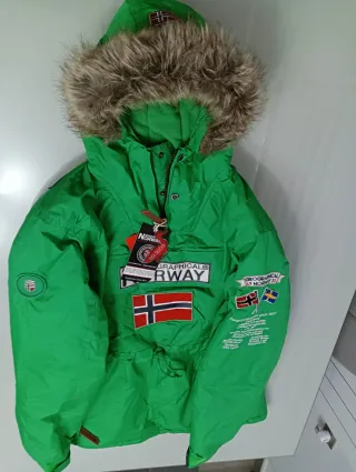 Parka geographical norway