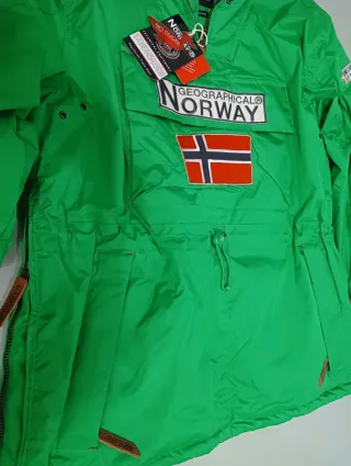 Parka geographical norway