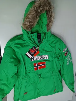 Parka geographical norway