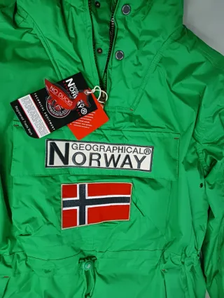 Parka geographical norway