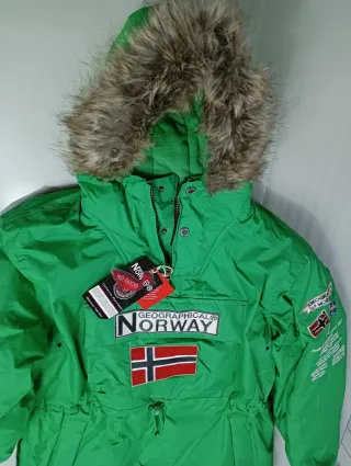 Parka geographical norway