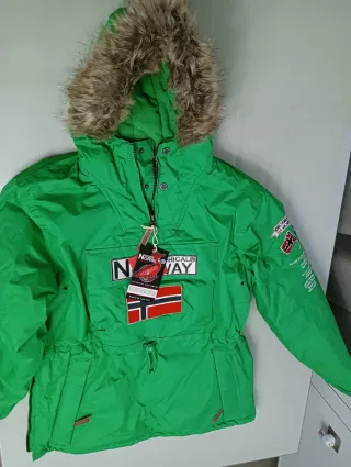 Parka geographical norway