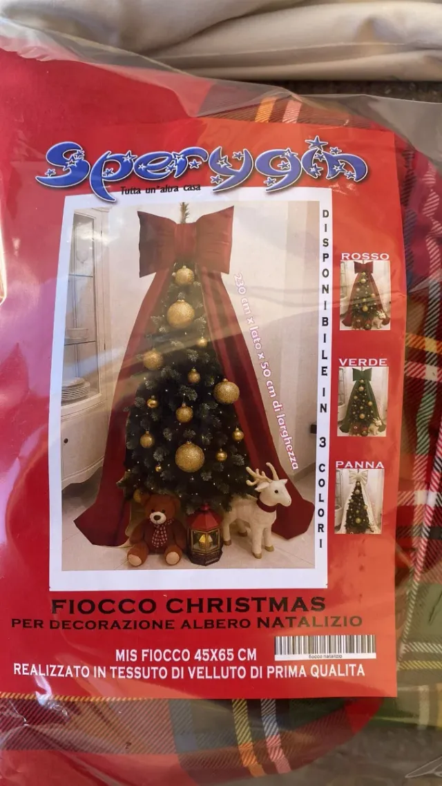 Fiocco per albero Decorativo