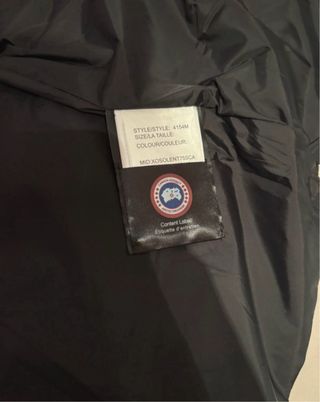 Chaleco Canada Goose Beige
