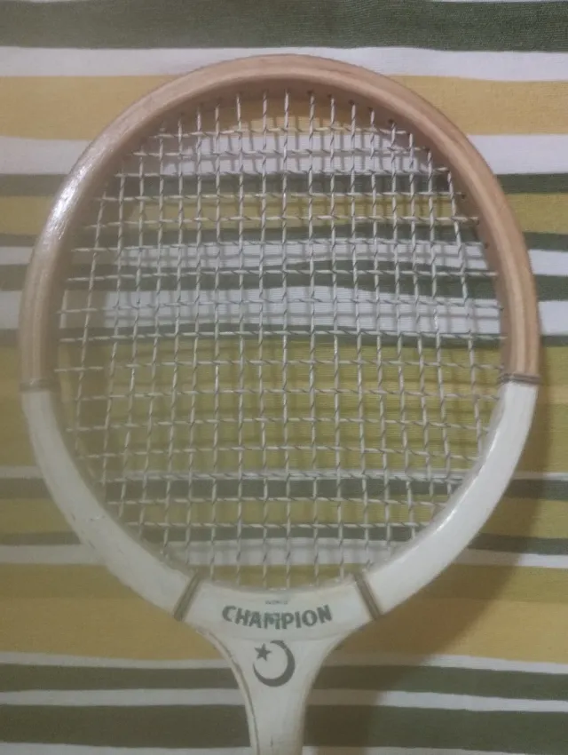 Racchetta Badminton Vintage Dunlop World Champion