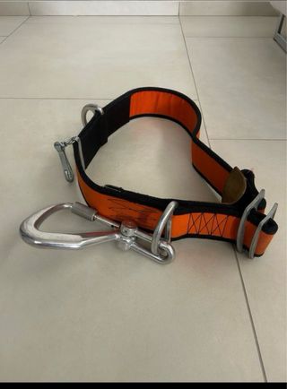 Cinturone Vigili del Fuoco Vintage 1992