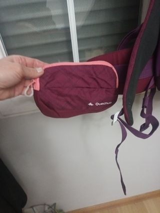 Mochila Quechua 30L senderismo nueva