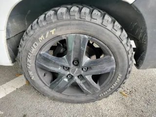 Neumaticos y llantas