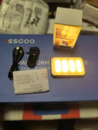Luz LED Selfie SSGOO Mini Portátil