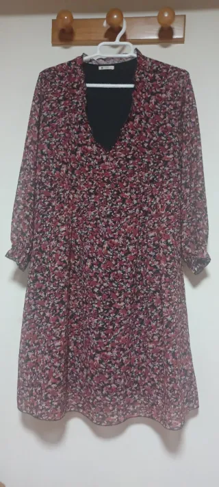 Vestido estampado floral