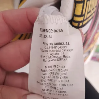 Disfraz Rey de Corazones Talla Única