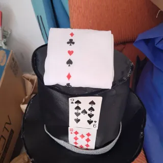 Disfraz Rey de Corazones Talla Única