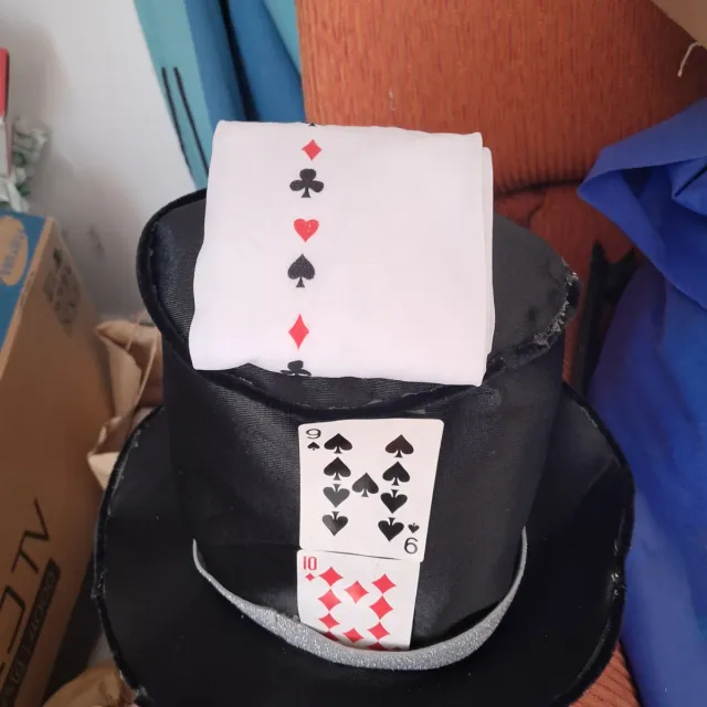 Disfraz Rey de Corazones Talla Única