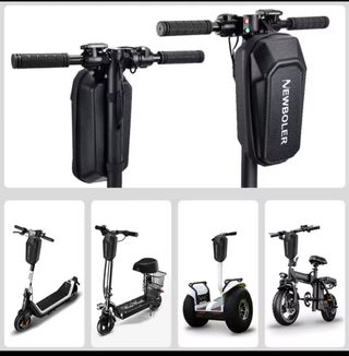 Bolso Patinete Eléctrico Negro Newboler