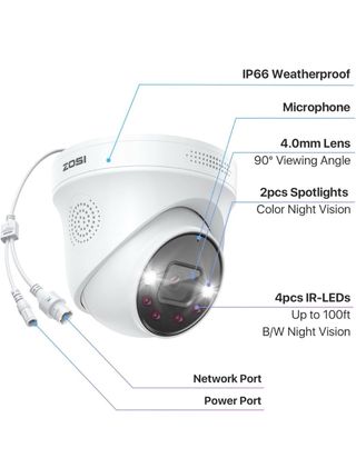Camara de vigilancia/ seguridad Wifi