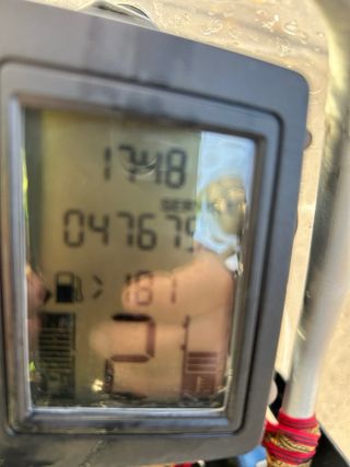 BMW f 650 gs  800 cc