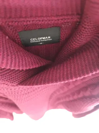Celopman Jersey Rojo Caballero Talla M