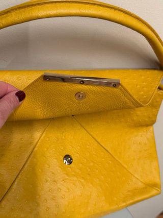 Borsa a spalla, pelle goffrata. limited edition