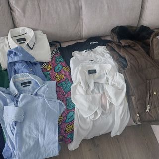 Lote de ropa 14 kilos