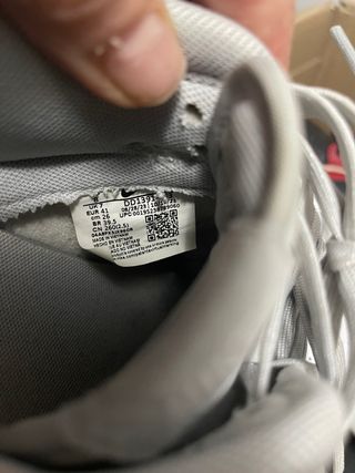 Bambas Nike Dunk Low Grey Fog