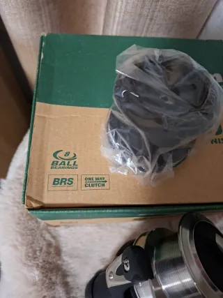 Carrete Carpfishing Baitrunner