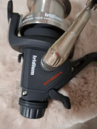 Carrete Carpfishing Baitrunner