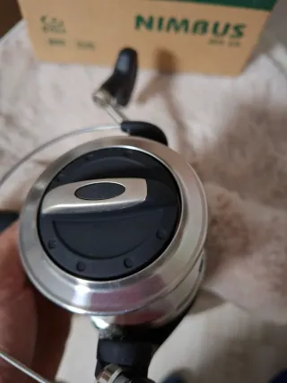 Carrete Carpfishing Baitrunner