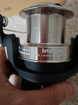 Carrete Carpfishing Baitrunner