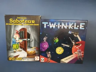 Pack Saboteur y Twinkle