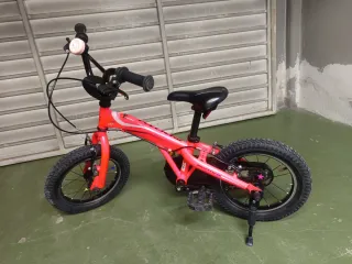 Bicicleta Monty 14 pulgadas