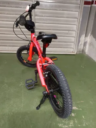 Bicicleta Monty 14 pulgadas