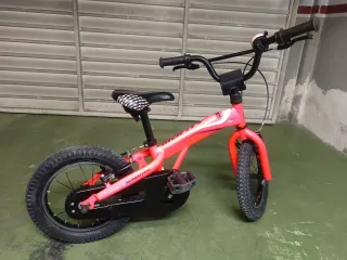 Bicicleta Monty 14 pulgadas