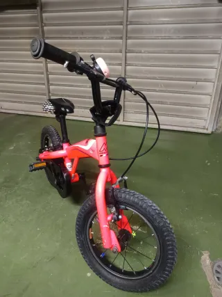 Bicicleta Monty 14 pulgadas