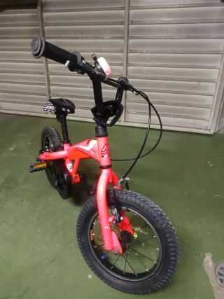 Bicicleta Monty 14 pulgadas