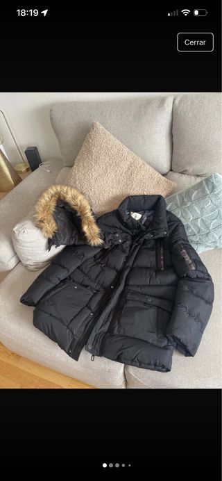 chaquetón acolchado súper calentito