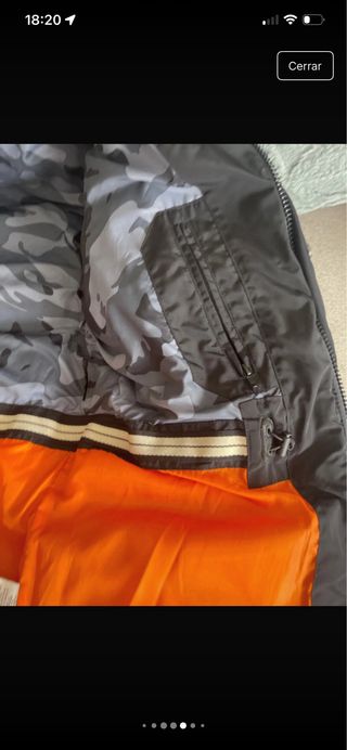 chaquetón acolchado súper calentito