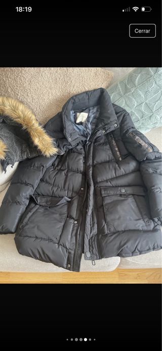 chaquetón acolchado súper calentito