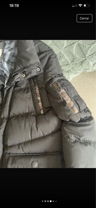 chaquetón acolchado súper calentito