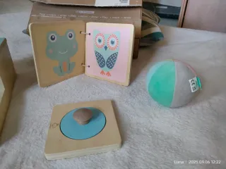 Pack juguetes bebé Oh My Baby 7-8 meses