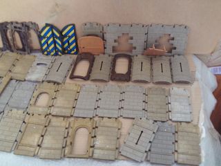 lote 105 playmobil piezas aproximadamente ref caja