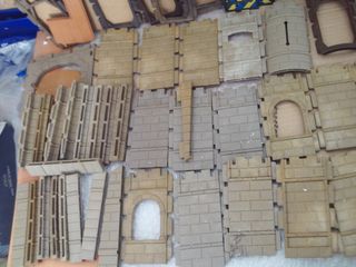 lote 105 playmobil piezas aproximadamente ref caja