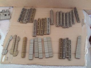 lote 105 playmobil piezas aproximadamente ref caja