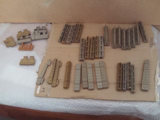 lote 105 playmobil piezas aproximadamente ref caja