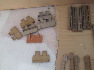 lote 105 playmobil piezas aproximadamente ref caja