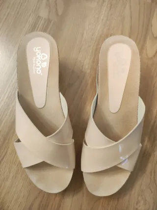 Sandalias Yokono Nude talla 41