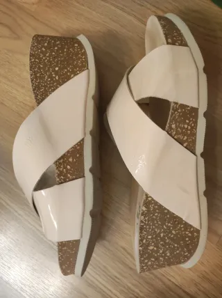 Sandalias Yokono Nude talla 41