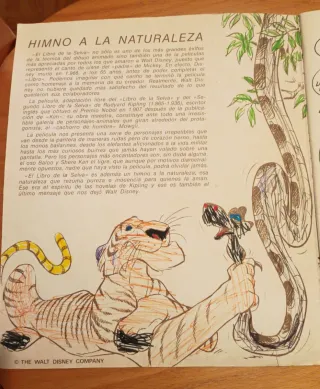 Album El Libro de la Selva Panini