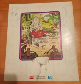 Album El Libro de la Selva Panini