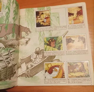 Album El Libro de la Selva Panini