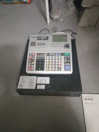 Caja Registradora Casio SE-S400